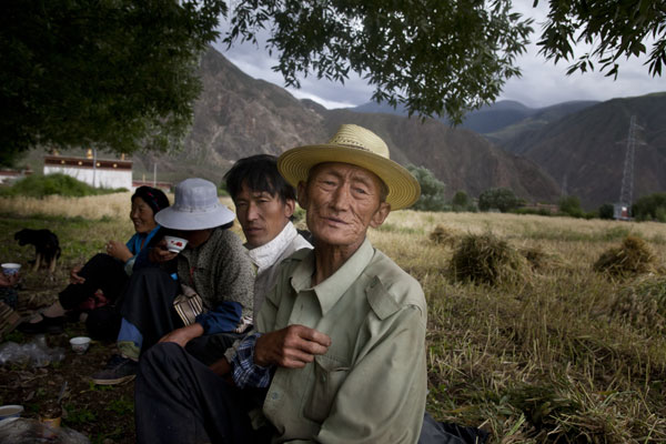 Faces of Tibet