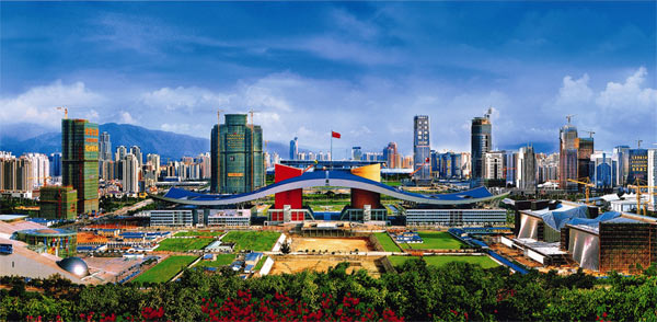 Top 10 cities in China