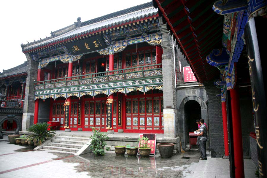 Taiqing Palace: Another Qing Dynasty palace in Shenyang