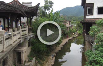Exploring Anhui's ancient villages