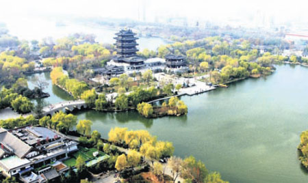 Daming Lake reflects the memories of Jinan residents