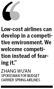 New rules to make low-cost airlines more competitive