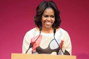 Michelle Obama visits Summer Palace