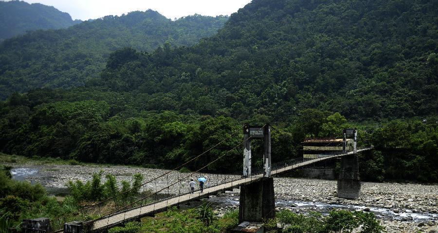 Neiwan Old Street of Hsinchu county in Taiwan