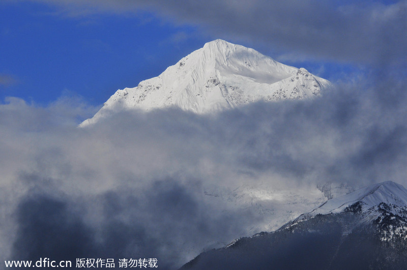 China's top 10 most beautiful mountains