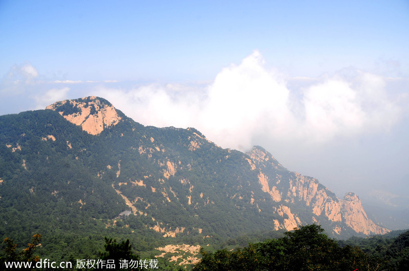 China's top 10 most beautiful mountains[9]- Chinadaily.com.cn