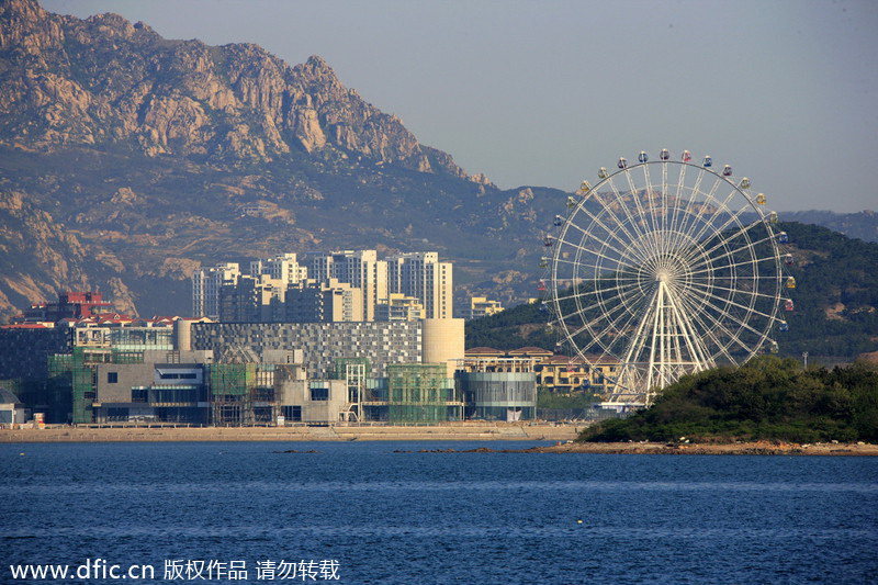 Tangdao Bay: A beach park in Qingdao