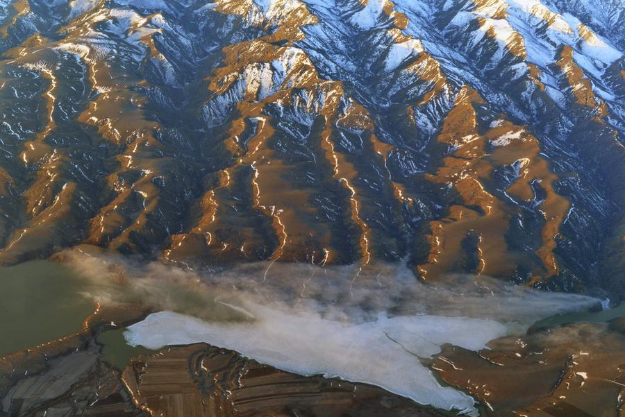 Beautiful scenery of Tianshan range in China's Xinjiang