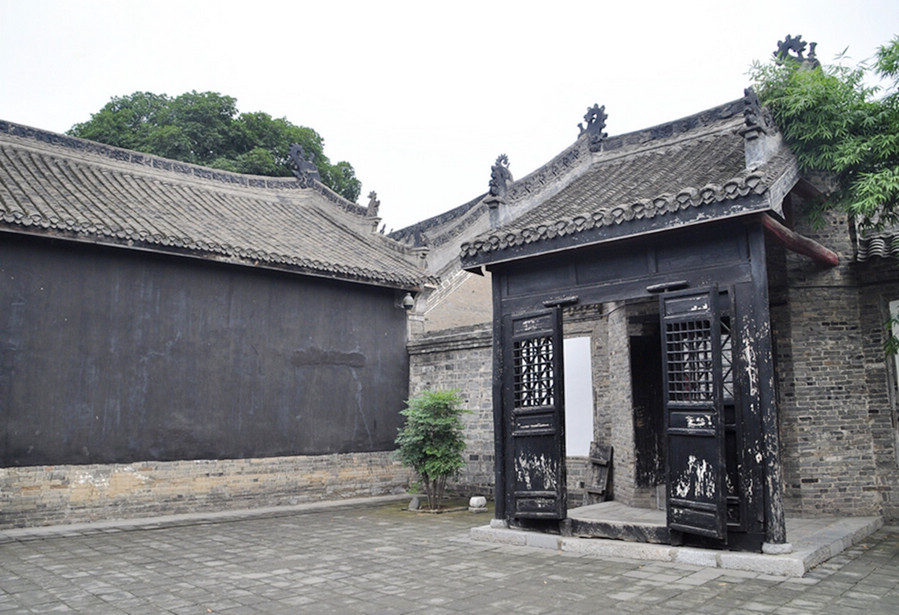 Ancient gov't office of Neixiang county