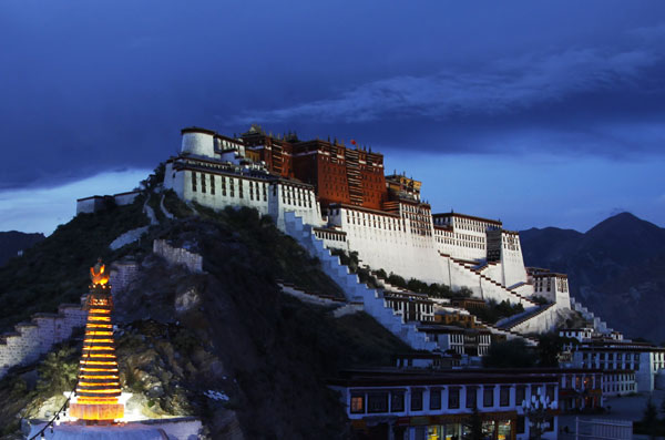 Bliss in vibrant Lhasa