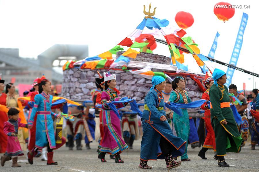 23rd Nadam Fair opens in Bairin Right Banner, N China