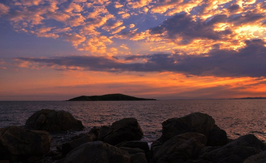 Beautiful summer scenery: Juhua Island[3]- Chinadaily.com.cn