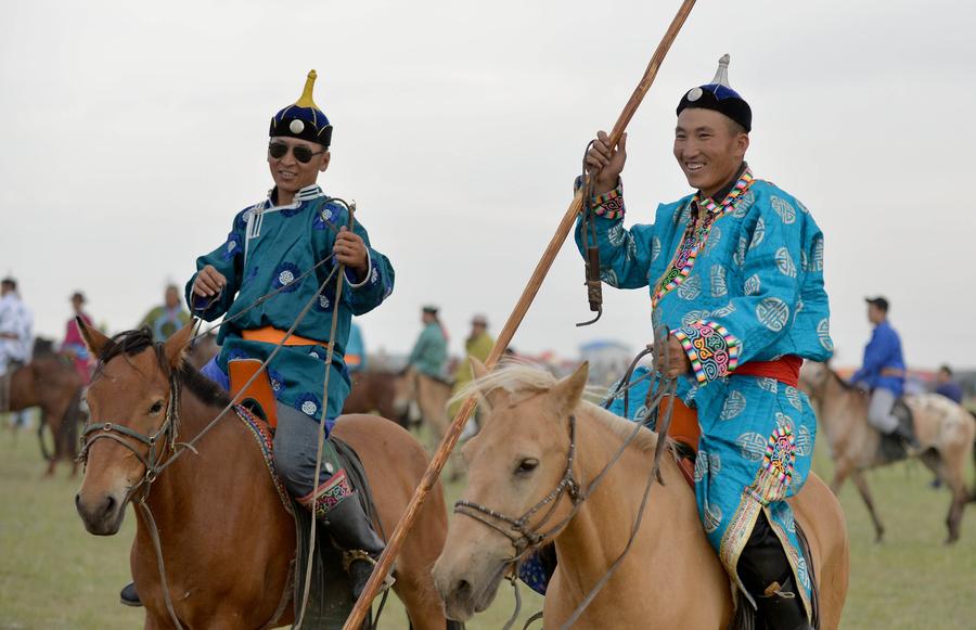 Nadam Fair in Xinlinhot,Inner Mongolia