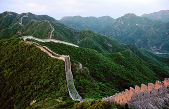 Spectacular scenery of Mount Huangshan after rain