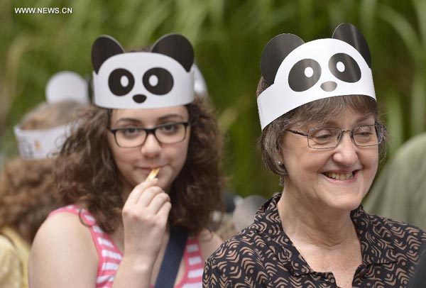 US zoo celebrates first birthday of panda Bao Bao