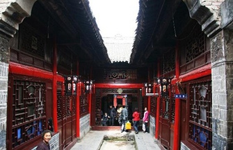 Zhaohua ancient city in Sichuan
