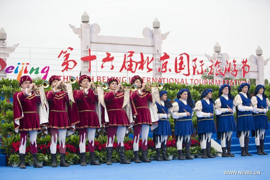 16th Beijing International Tourism Festival kicks off