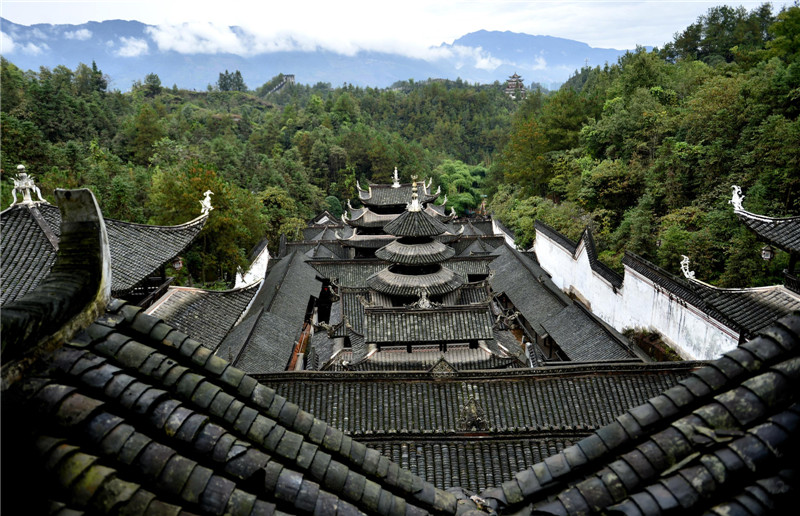 Tusi Manor in Enshi, Hubei