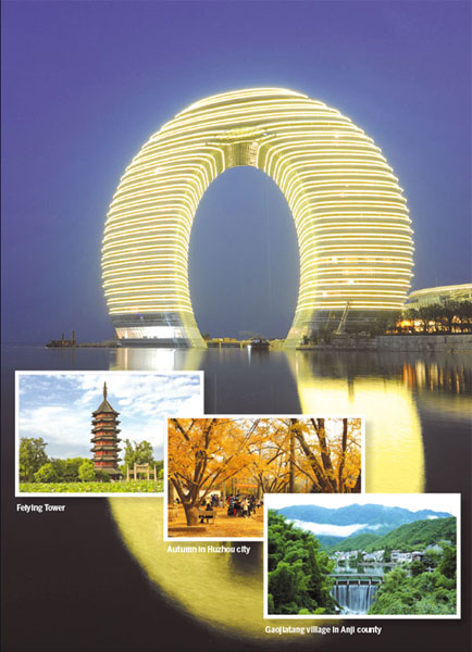 Eco-friendly living in Huzhou