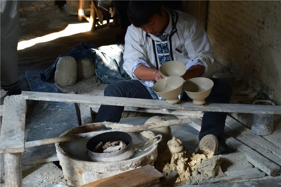 Peeking into the world’s oldest porcelain production line