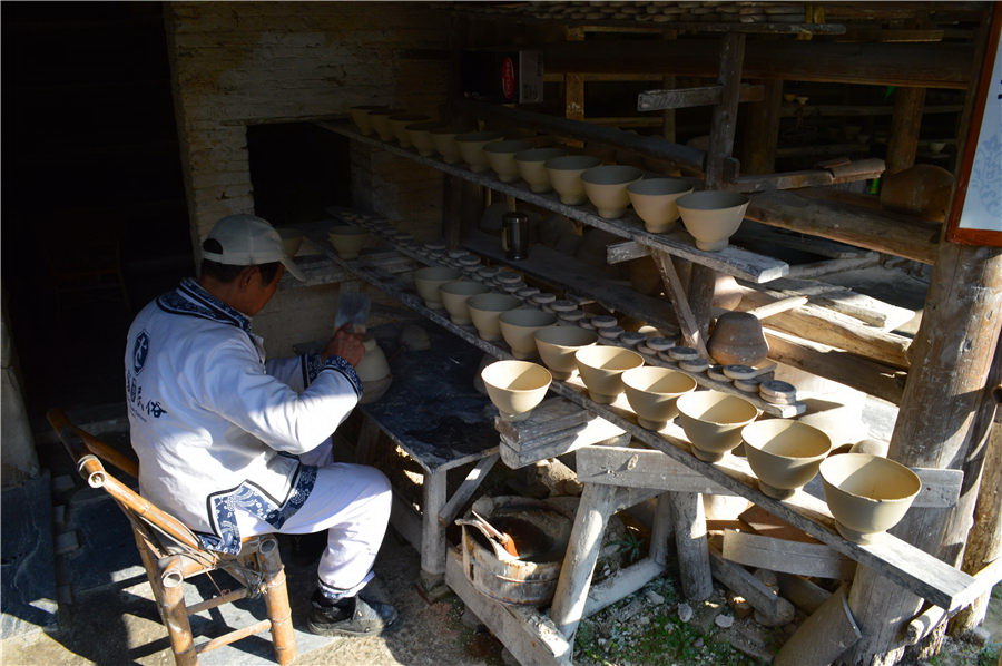 Peeking into the world’s oldest porcelain production line