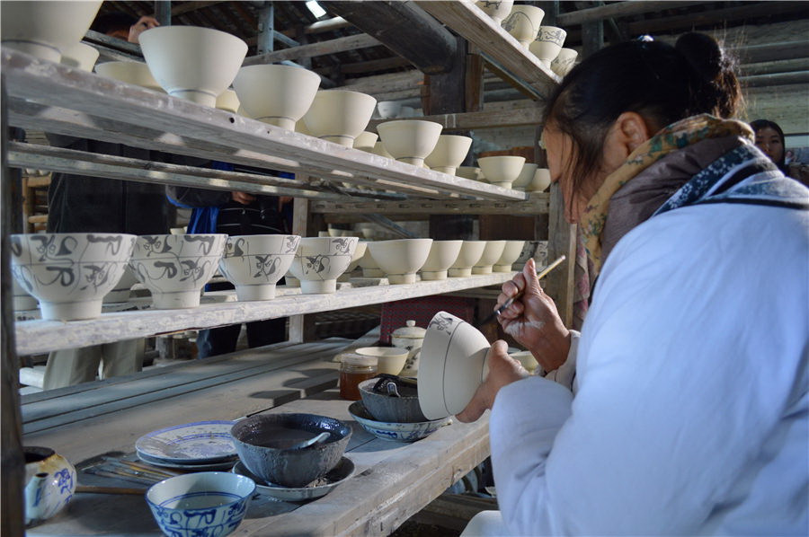 Peeking into the world’s oldest porcelain production line