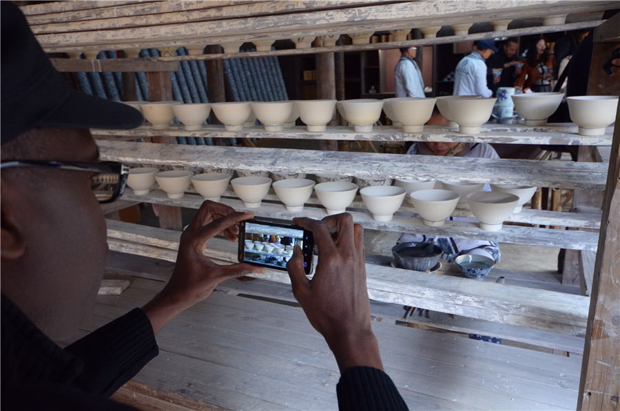 Peeking into the world’s oldest porcelain production line