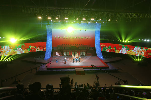 Quanzhou Maritime Silk Road Art Festival kicks off