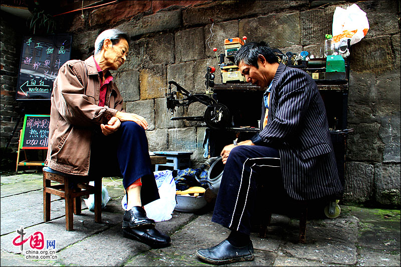 Ciqikou, an ancient town in Chongqing