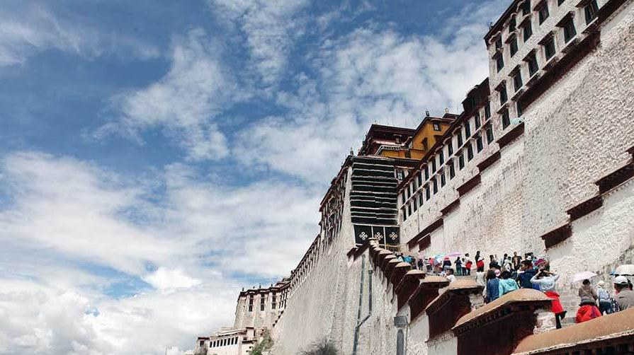 Historic ensemble of the Potala Palace, Lhasa