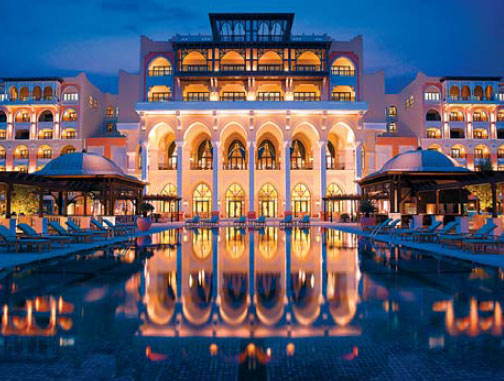 Asian hospitality in Abu Dhabi