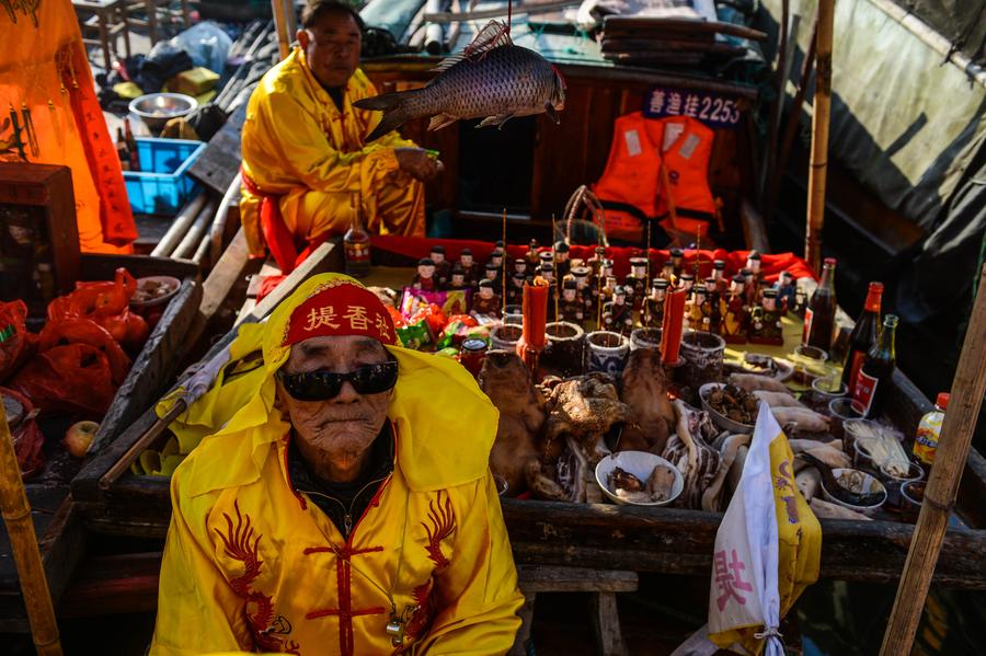 China Jiangnan Net Boat Fair kicks off in Jiangxi