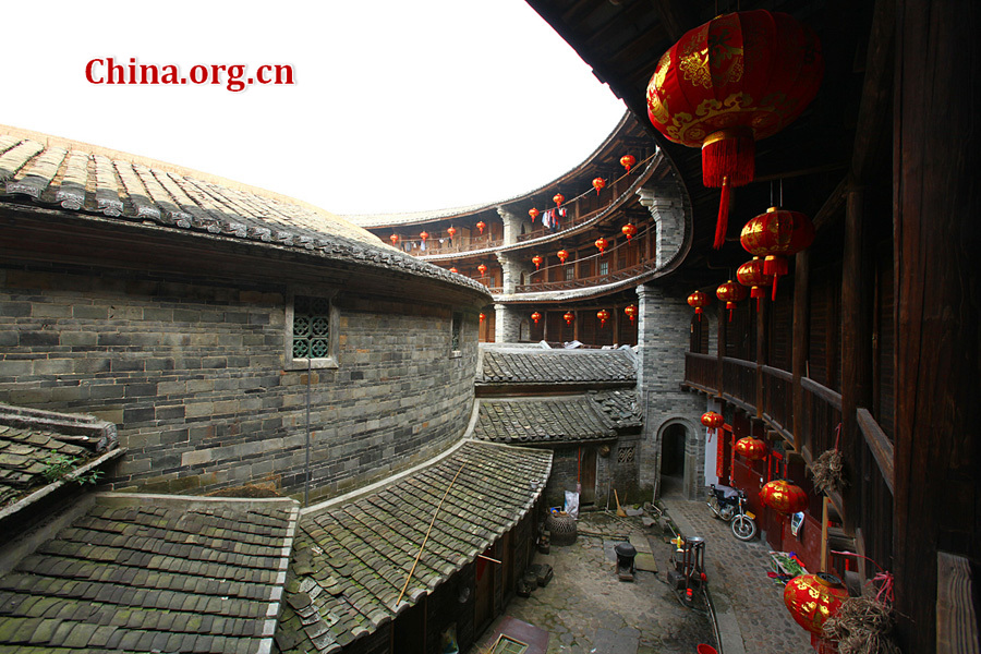 The Beauty of the Fujian Tulou