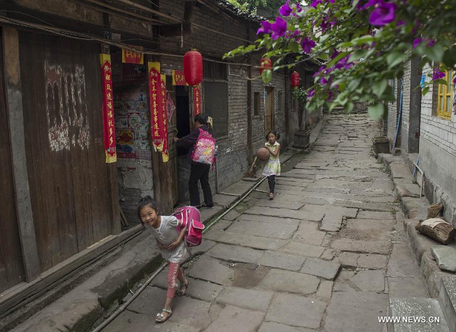 Songji ancient town: used to be bustling, now in peace