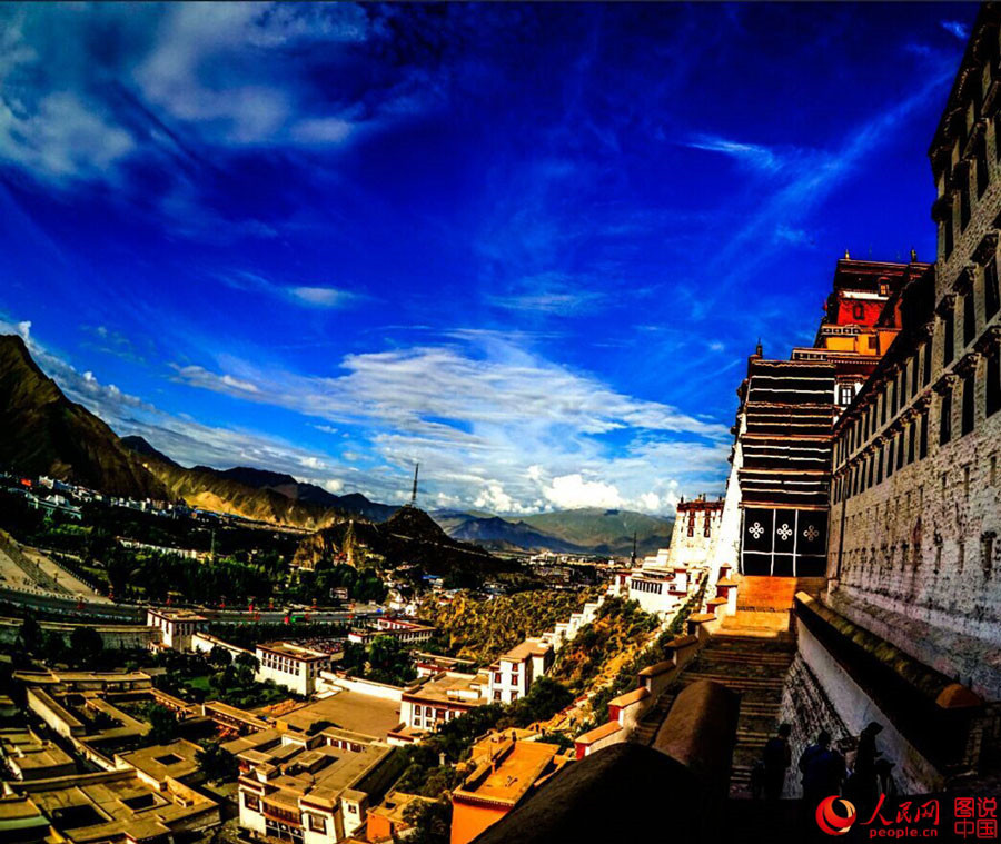 Beautiful Tibet, heaven on earth