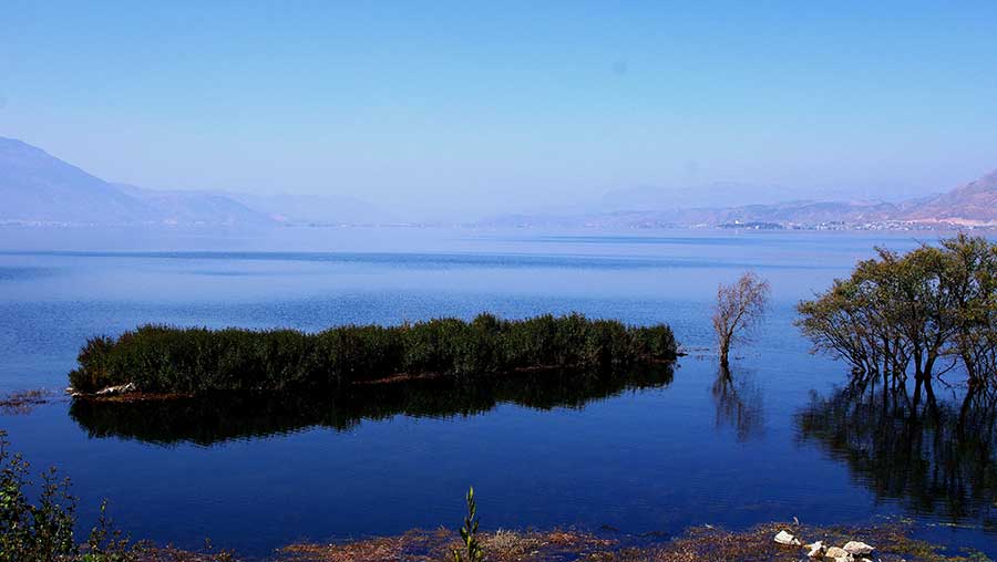 26.4 bln yuan invested to protect Erhai Lake