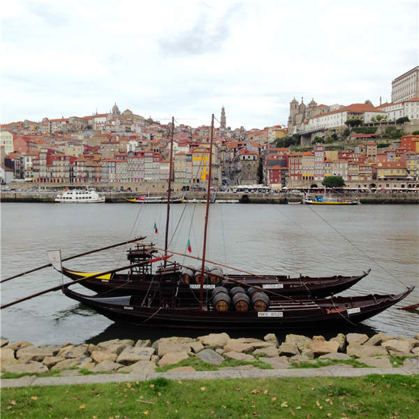 Porto calls in Portuguese wine country