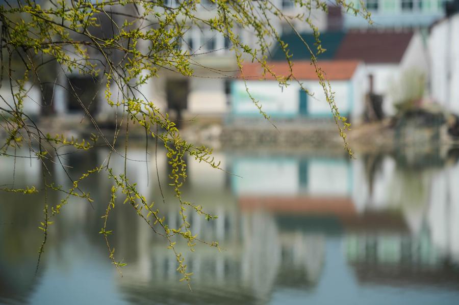 Scenery of Taihu Lake in Zhejiang