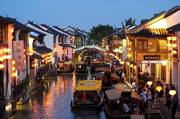 Suzhou turns on the charm for US tourists