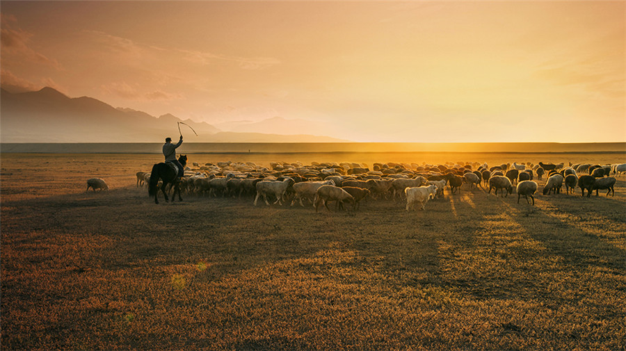 Amazing landscapes of China's Xinjiang captured on film