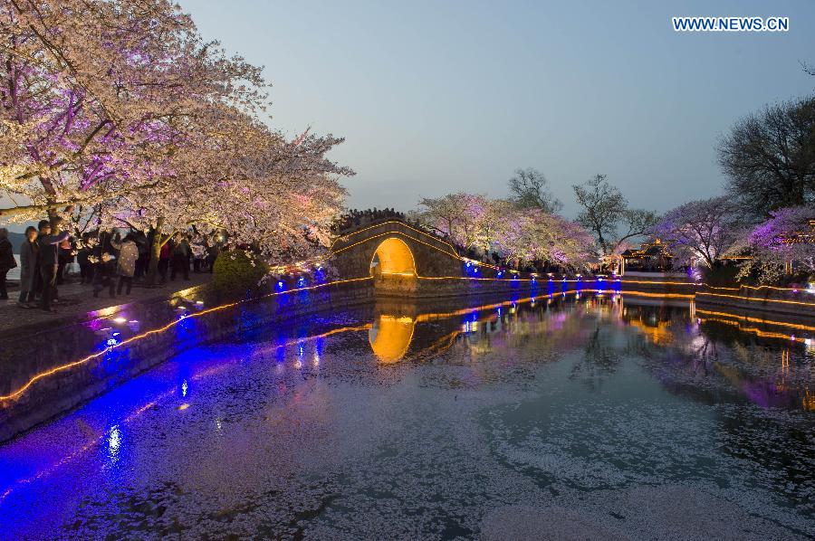 In pics: Spring sceneries across China