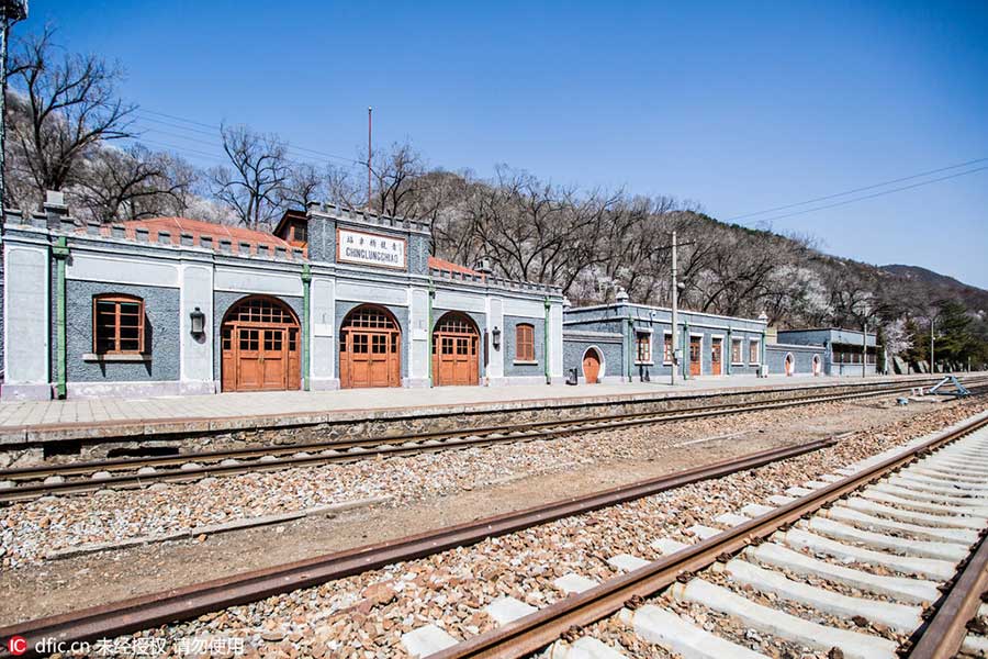 Century-old station sees railyway evolution