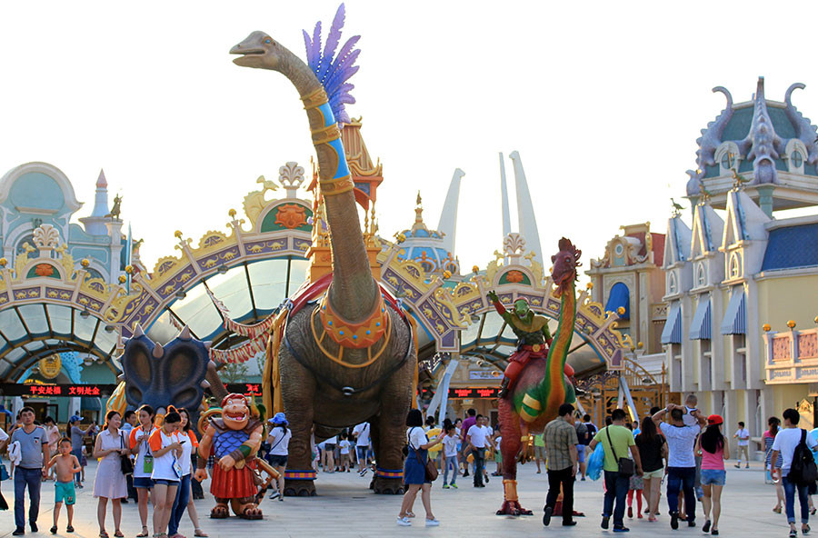 Top 10 amusement parks for kids during Children's Day