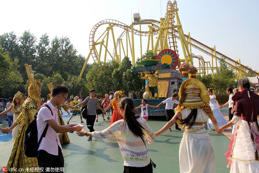 Top 10 amusement parks for kids during Children's Day