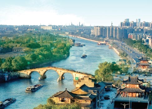 Displaying the legacy of China's Grand Canal
