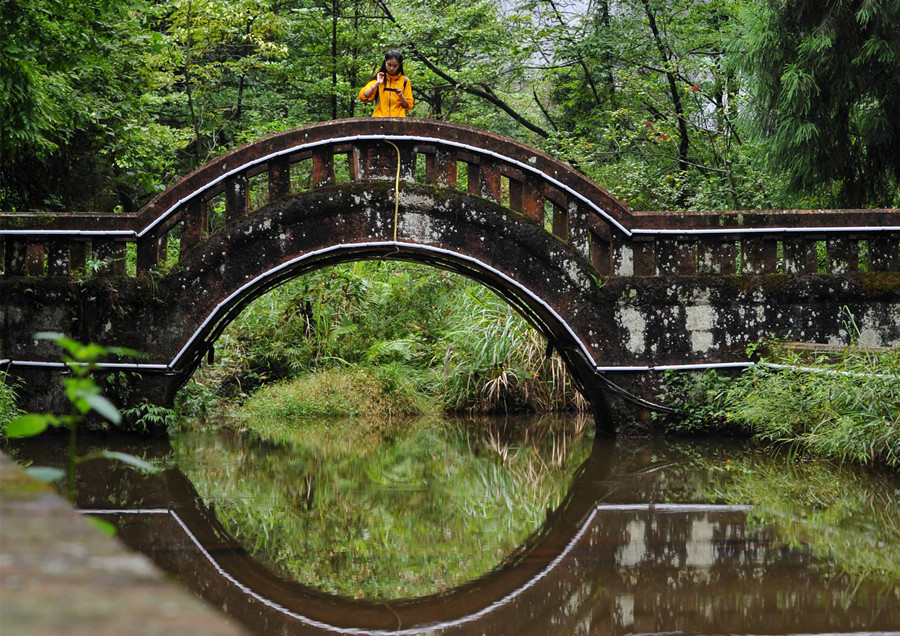 Magnificent Simian Mountain in Southwest China's Chongqing