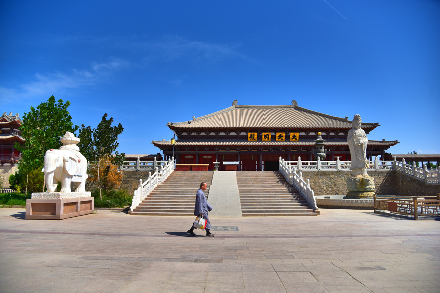 Leiyin Monastery: A Buddhist culture palace in Dunhuang