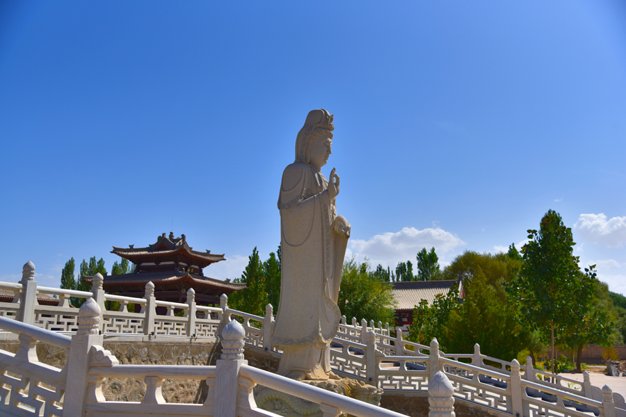 Leiyin Monastery: A Buddhist culture palace in Dunhuang