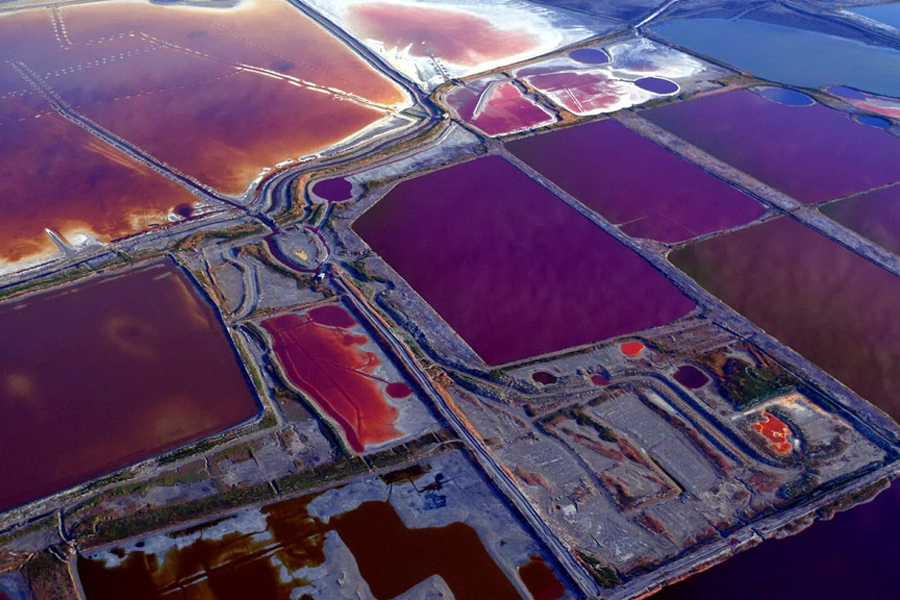 Yuncheng Salt Lake: 'Dead Sea of China'