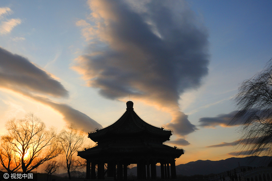 Summer Palace: Amazing as usual in winter